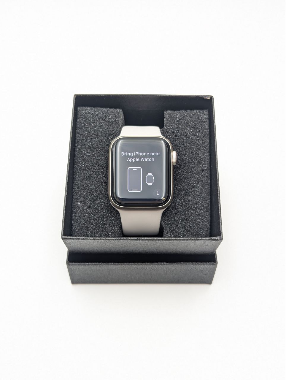 thumb Apple Watch SE GPS + Cellular (2nd Gen) 40 mm beżowy (Powystawowy)