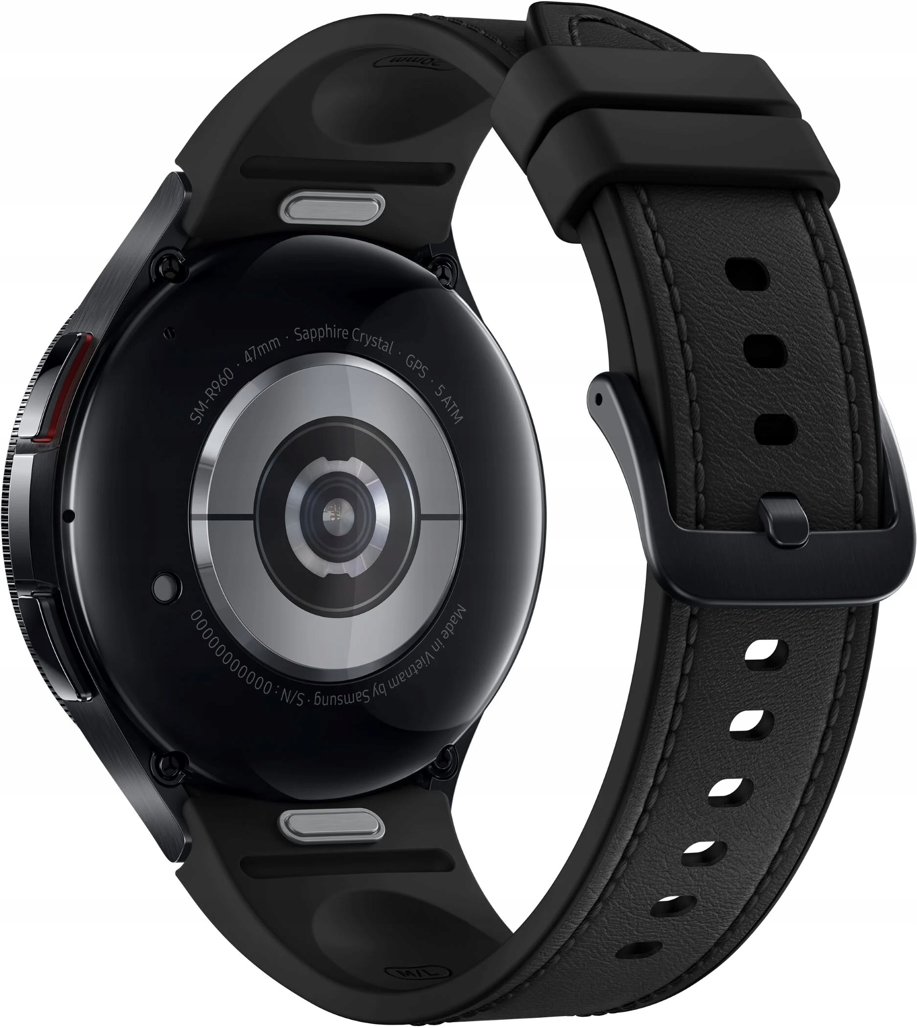 thumb Smartwatch Samsung Galaxy Watch 6 Classic (R960) 47 mm czarny