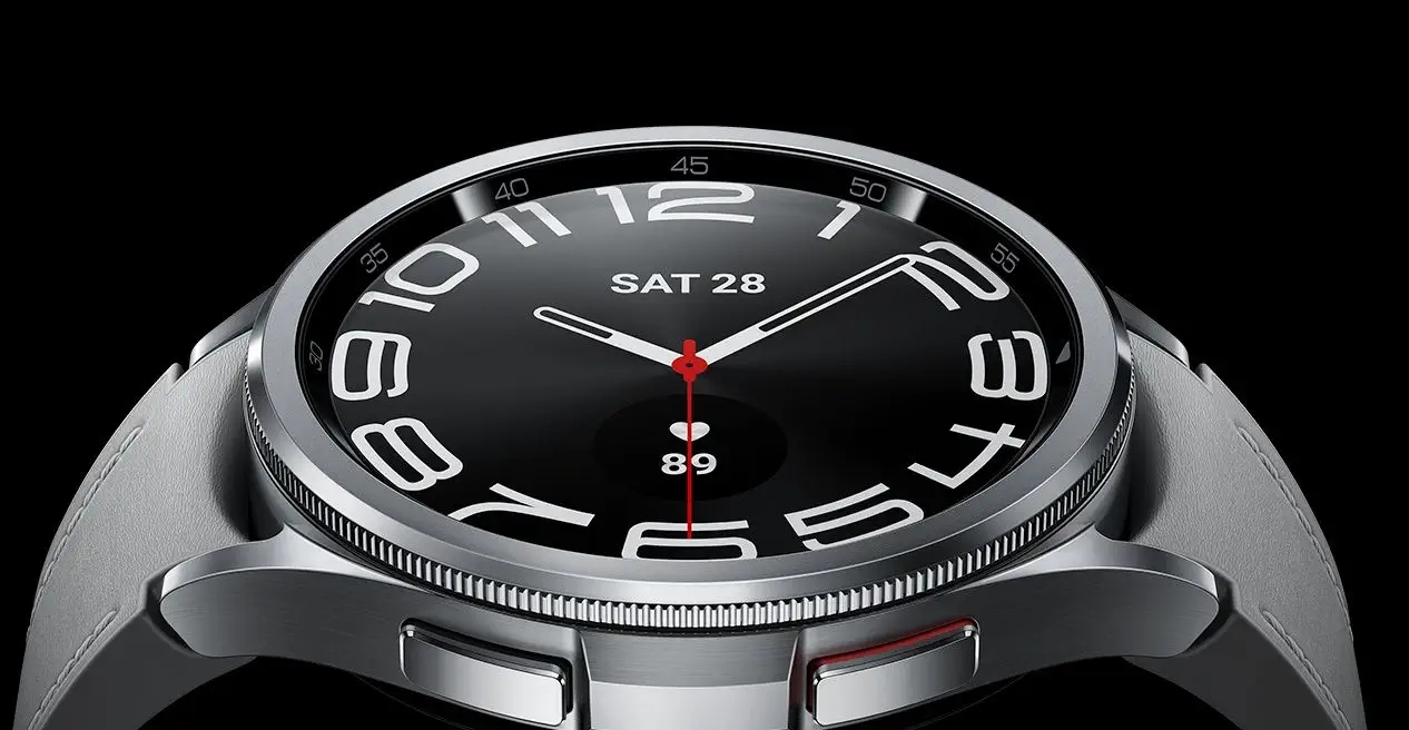 thumb Smartwatch Samsung Galaxy Watch 6 Classic (R960) 47 mm czarny
