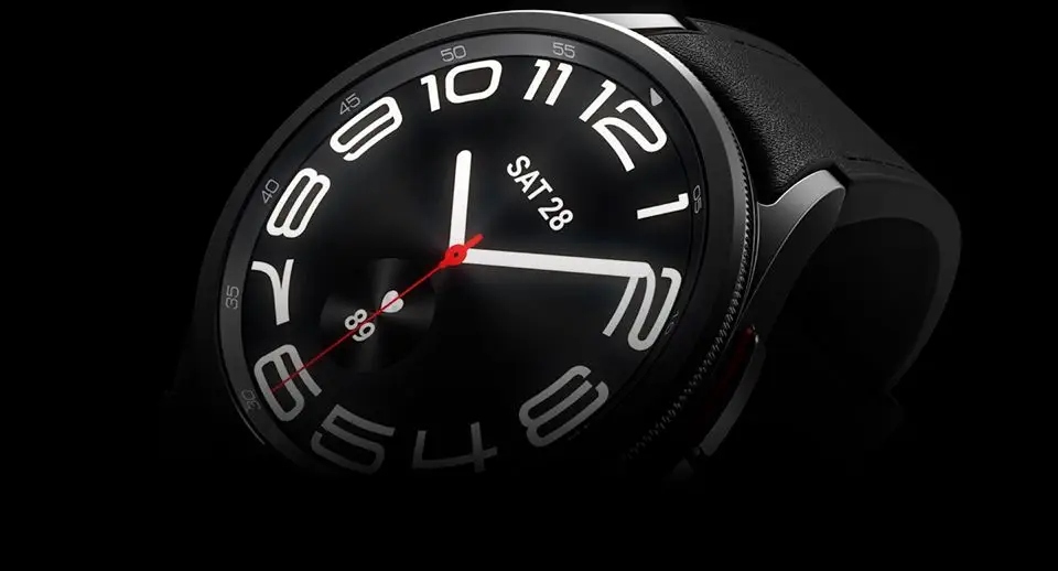 thumb Smartwatch Samsung Galaxy Watch 6 Classic (R960) 47 mm czarny
