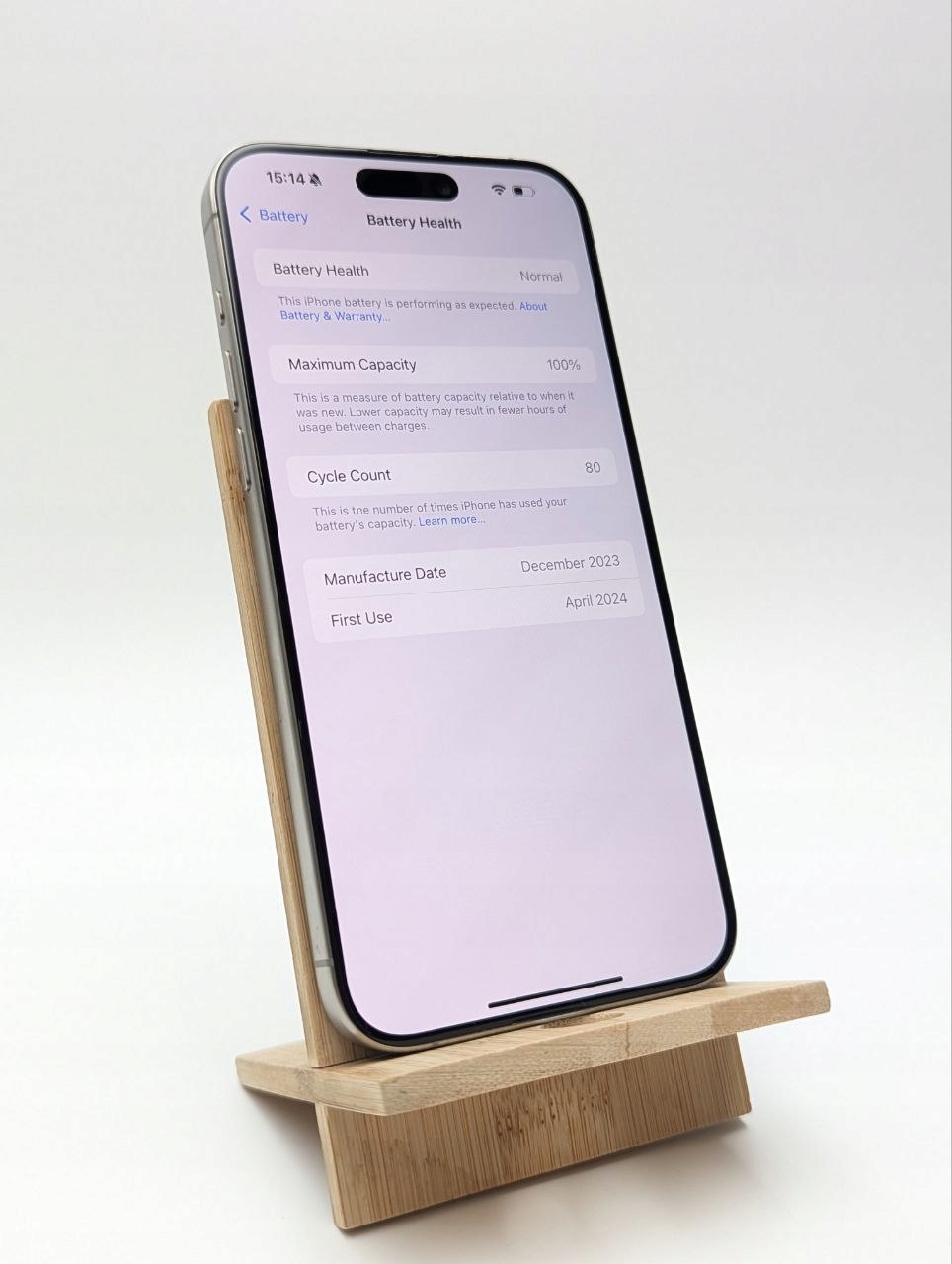 thumb Smartfon Apple iPhone 15 Pro Max 8 GB / 256 GB 5G szary|eSim (Powystawowy)