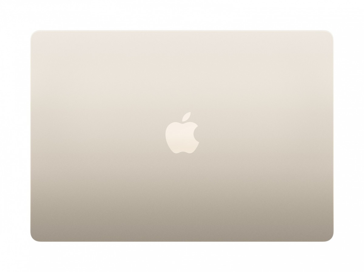 thumb Laptop Apple MacBook Air 15 M3 Apple M 16 GB / 256 GB złoty