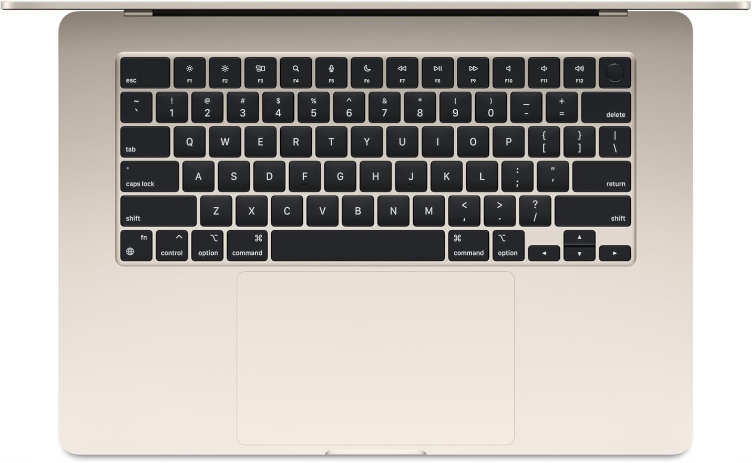 thumb Laptop Apple MacBook Air 15 M3 Apple M 16 GB / 256 GB złoty