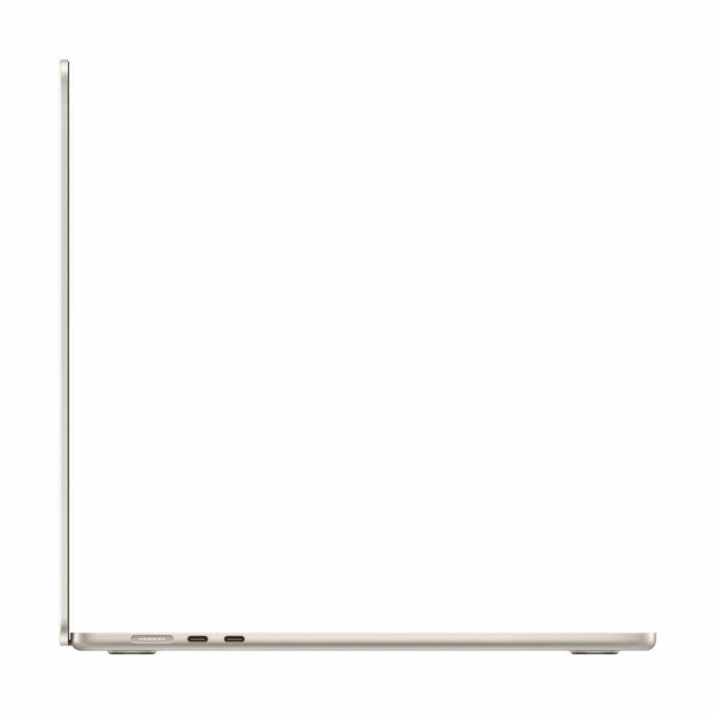 thumb Laptop Apple MacBook Air 15 M3 Apple M 16 GB / 256 GB złoty