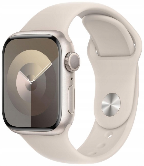 thumb Smartwatch Apple Watch Series 9 GPS 45mm beżowy z paskiem S/M OUTLET (Powystawowy)