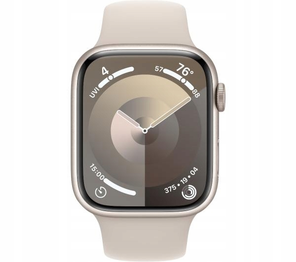 thumb Smartwatch Apple Watch Series 9 GPS 45mm beżowy z paskiem S/M OUTLET (Powystawowy)