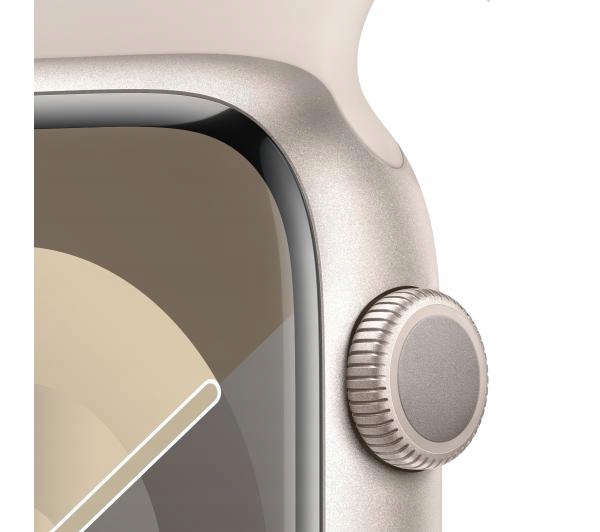 thumb Smartwatch Apple Watch Series 9 GPS 45mm beżowy z paskiem S/M OUTLET (Powystawowy)