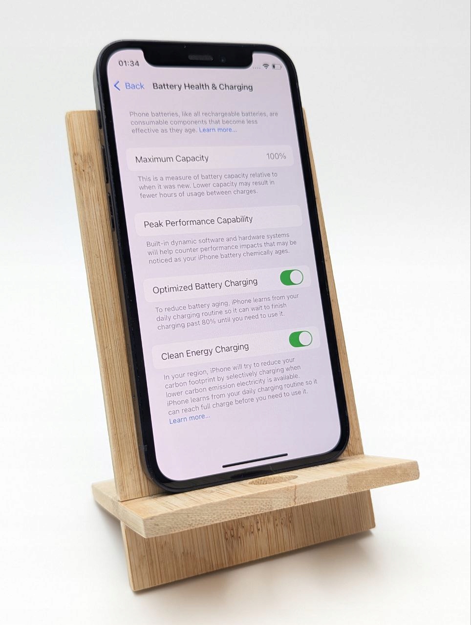 thumb Smartfon Apple iPhone 12 mini 4 GB / 64 GB 5G czarny (Używany)