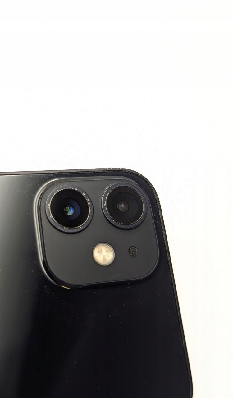 thumb Smartfon Apple iPhone 12 mini 4 GB / 64 GB 5G czarny (Używany)