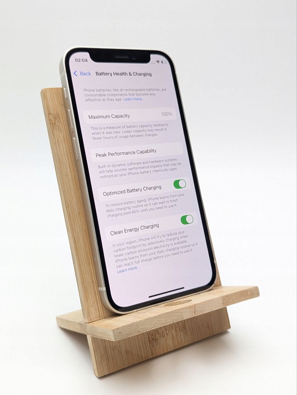 thumb Smartfon Apple iPhone 12 mini 4 GB / 64 GB 5G biały (Powystawowy)