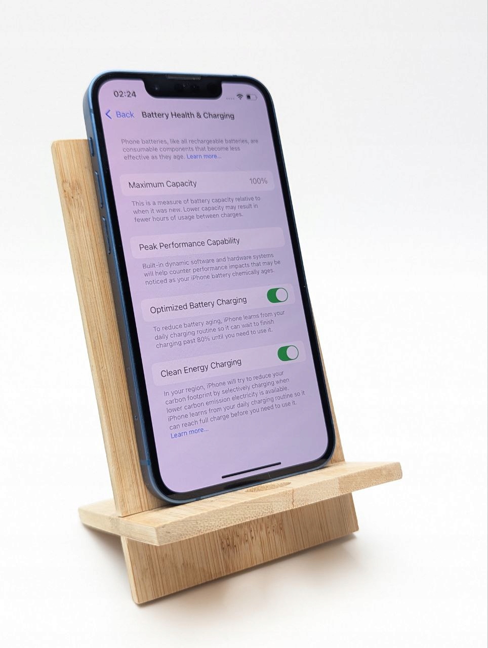 thumb Smartfon Apple iPhone 13 mini 4 GB / 128 GB 5G niebieski (Używany)