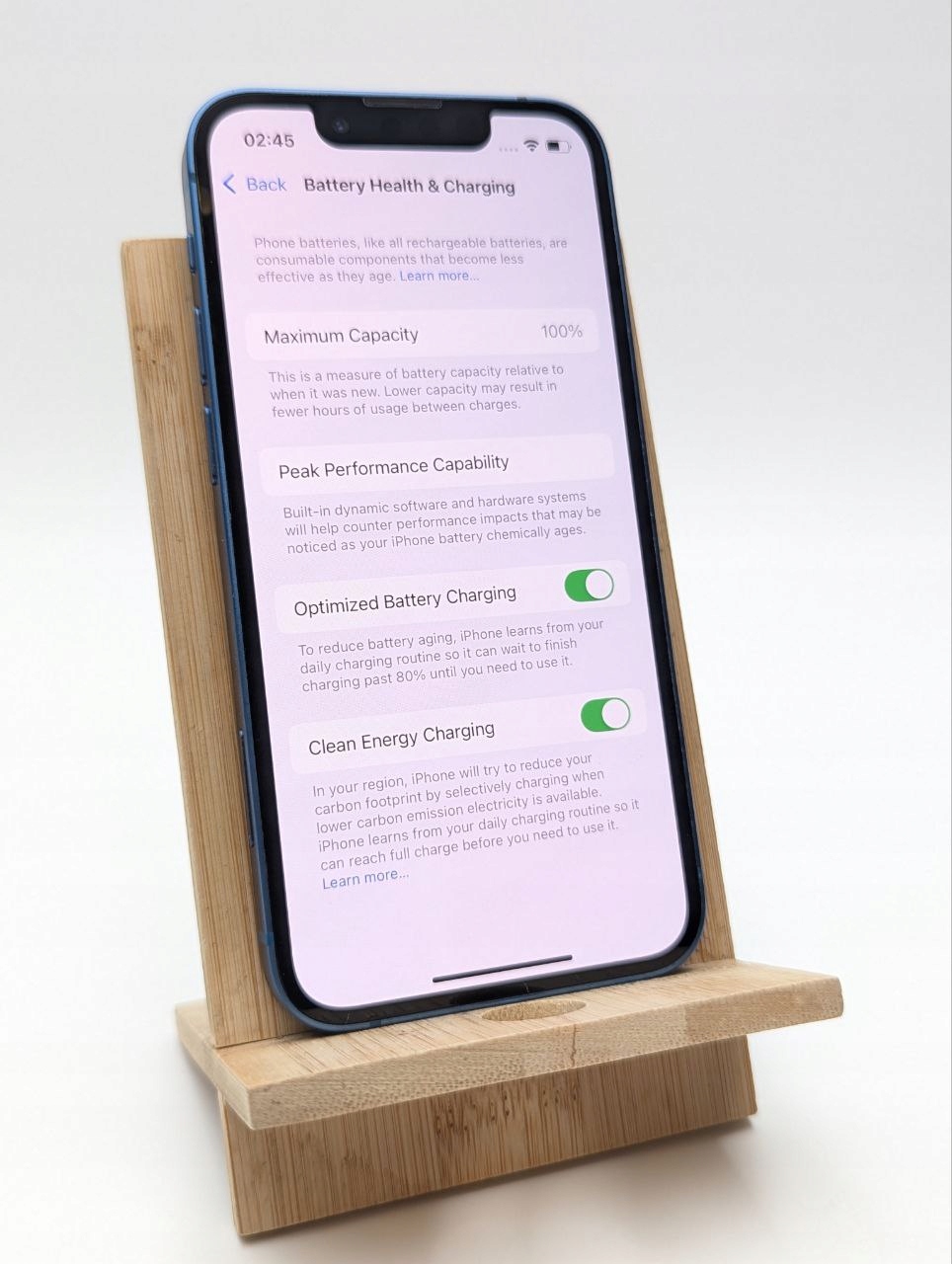 thumb Smartfon Apple iPhone 13 mini 4 GB / 128 GB 5G niebieski (Powystawowy)