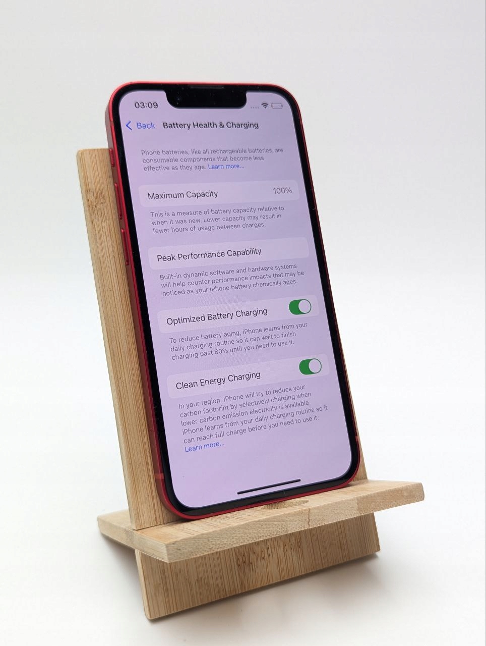 thumb Smartfon Apple iPhone 13 mini 4 GB / 128 GB 5G czerwony (Używany)