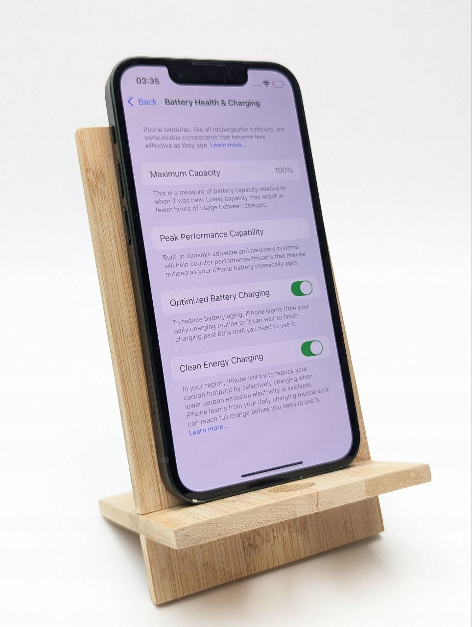 thumb Smartfon Apple iPhone 13 mini 4 GB / 256 GB 5G zielony (Używany)