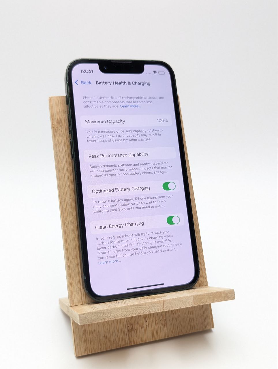 thumb Smartfon Apple iPhone 13 mini 4 GB / 128 GB 5G zielony (Powystawowy)