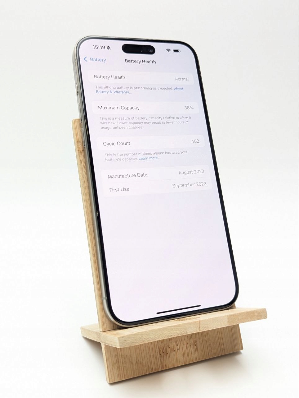 thumb Smartfon Apple iPhone 15 Pro Max 8 GB / 256 GB 5G szary|eSim (Powystawowy)