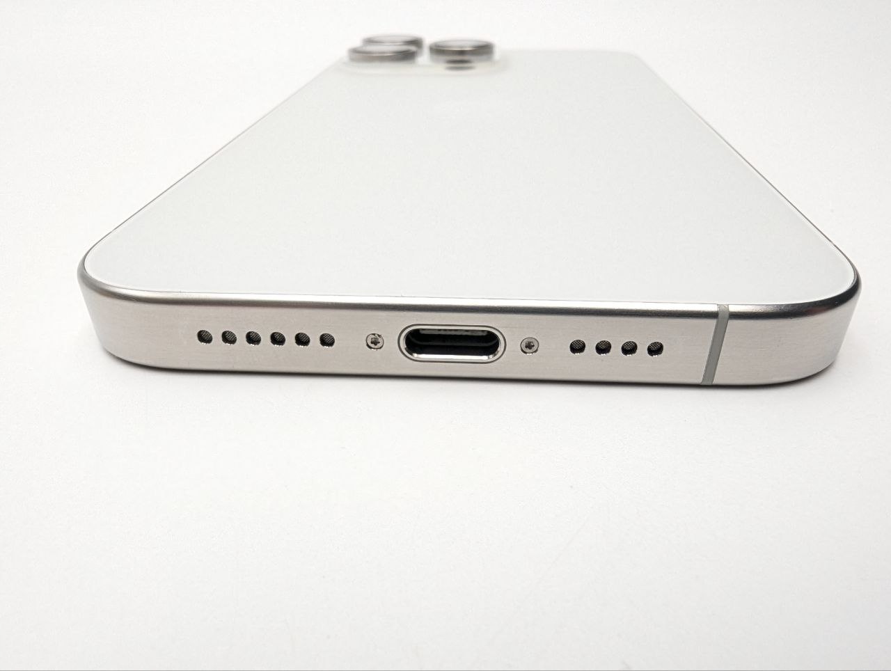 thumb Smartfon Apple iPhone 15 Pro Max 8 GB / 256 GB 5G biały (Powystawowy)