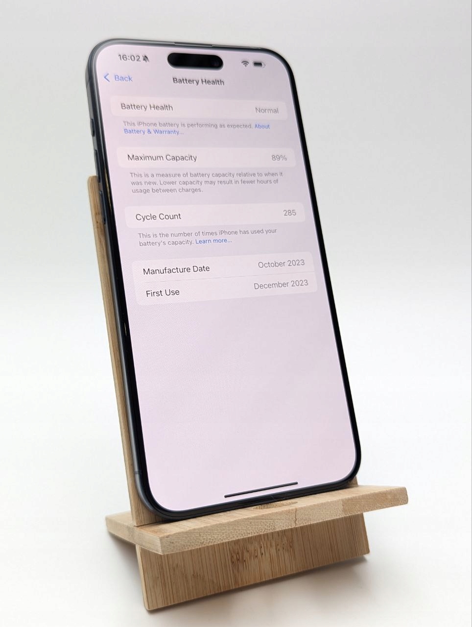 thumb Smartfon Apple iPhone 15 Pro Max 8 GB / 256 GB 5G niebieski|eSim (Powystawowy)