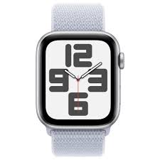 thumb Smartwatch Apple Watch SE (2nd Gen) GPS 44mm srebny z paskiem Blue Cloud SL