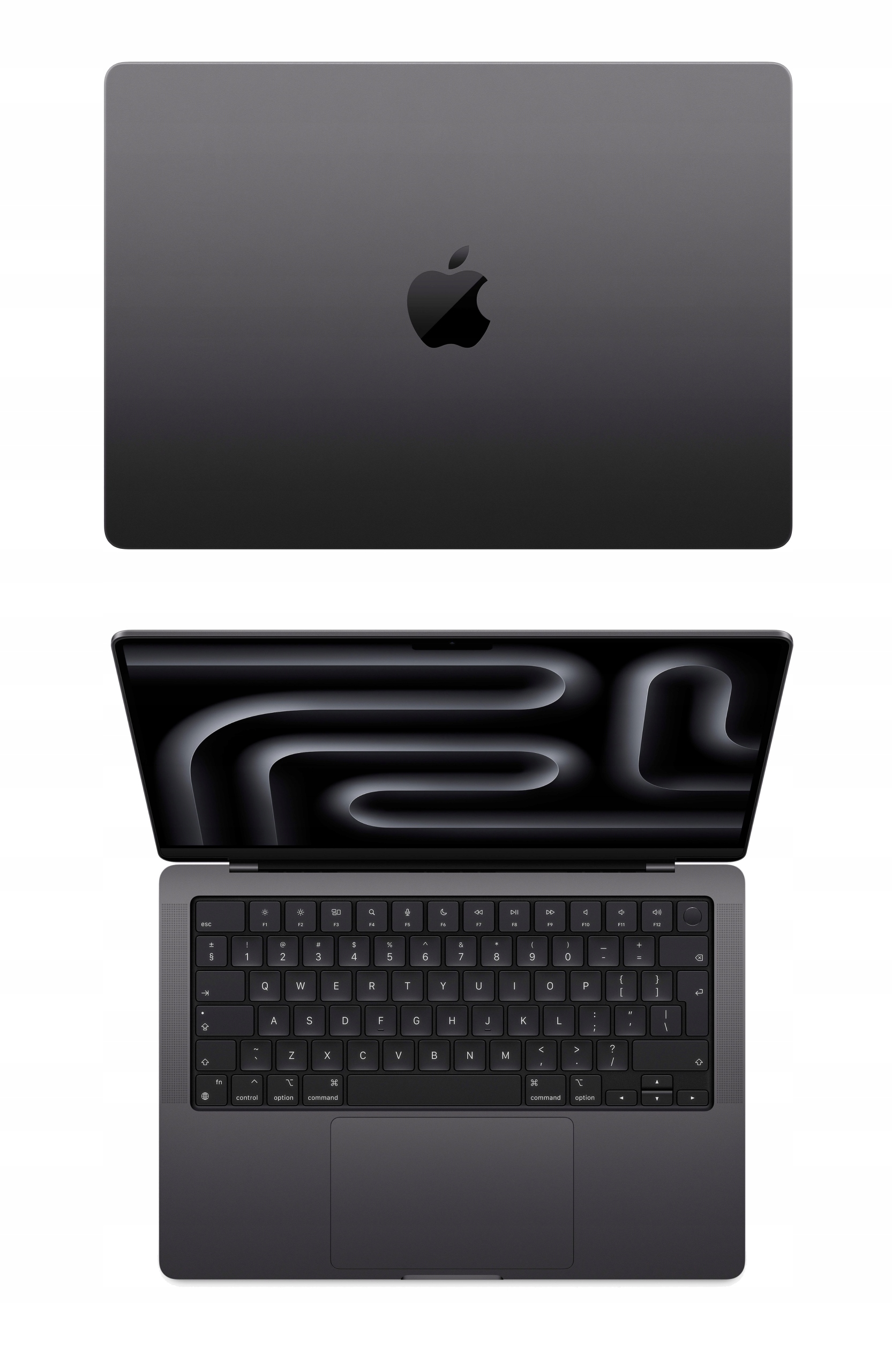 thumb Laptop Apple MacBook Pro 14 M3 Pro Apple M 18 GB / 1024 GB czarny