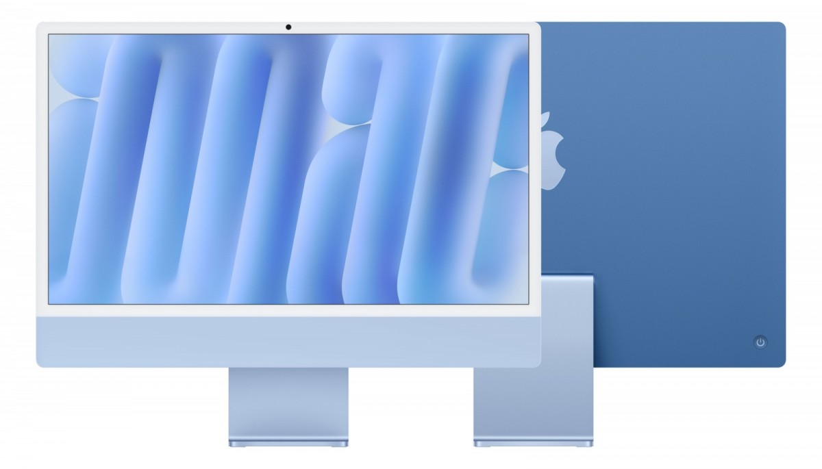 thumb Komputer Apple iMac 24 M4 4,5K Retina 16GB / 256GB niebieski OUTLET (Powystawowy)