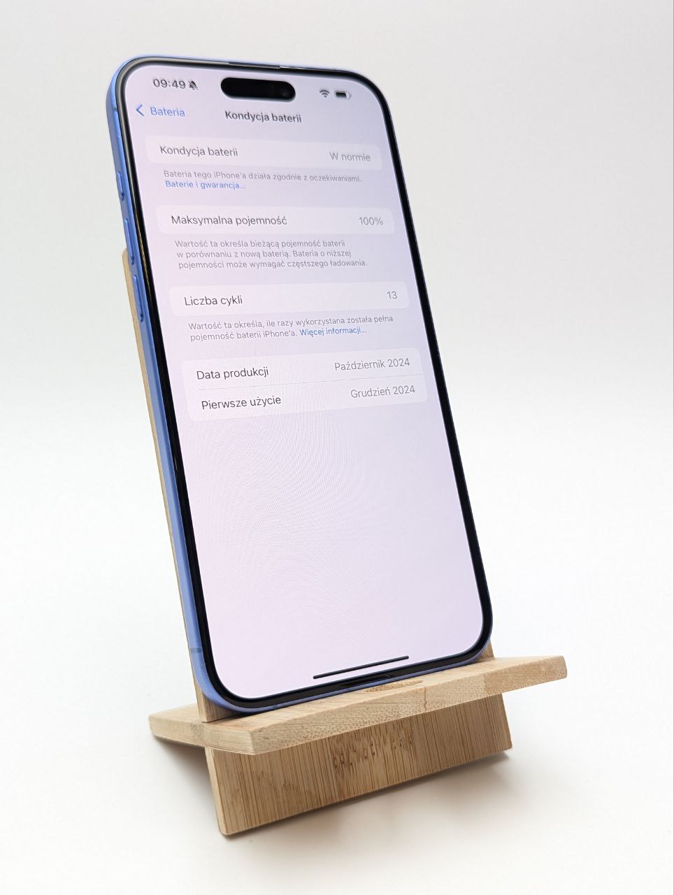 thumb Smartfon Apple iPhone 16 Plus 8 GB / 256 GB 5G niebieski (Powystawowy)