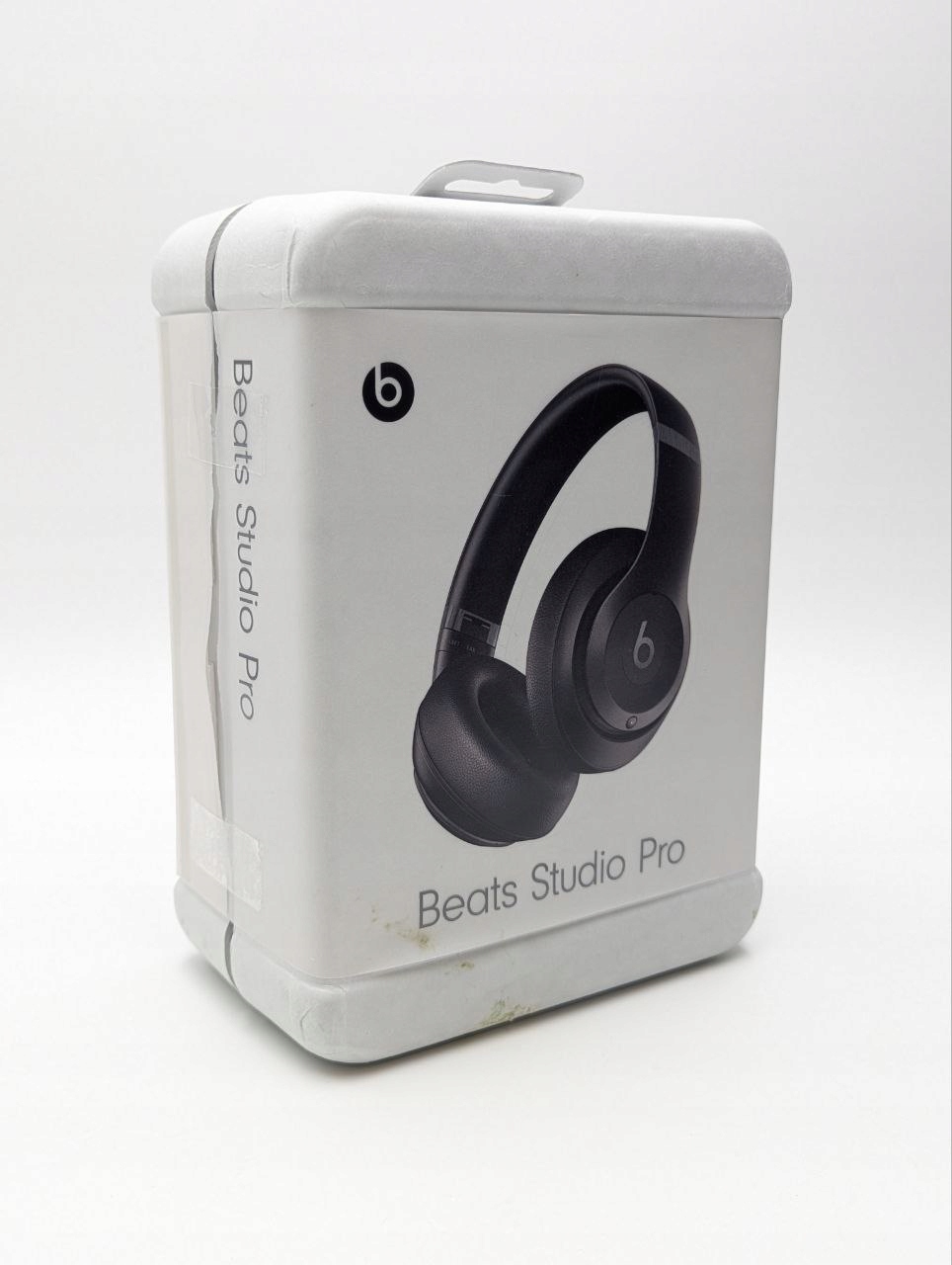 thumb Słuchawki bezprzewodowe nauszne Apple Beats Studio Pro ANC Czarny OUTLET (Powystawowy)