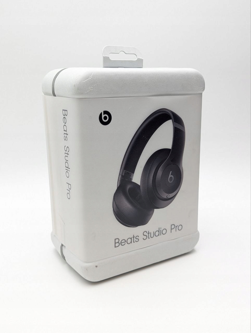 thumb Słuchawki bezprzewodowe nauszne Apple Beats Studio Pro ANC Czarny OUTLET (Powystawowy)