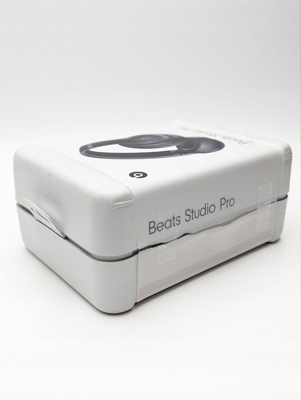 thumb Słuchawki bezprzewodowe nauszne Apple Beats Studio Pro ANC Czarny OUTLET (Powystawowy)