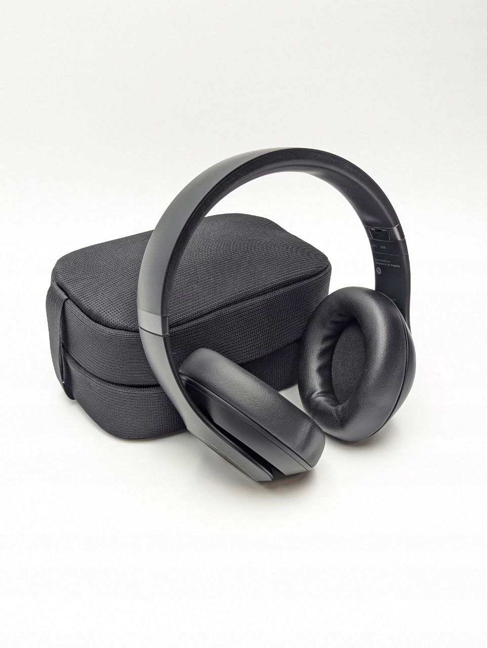 thumb Słuchawki bezprzewodowe nauszne Apple Beats Studio Pro ANC Czarny OUTLET (Powystawowy)