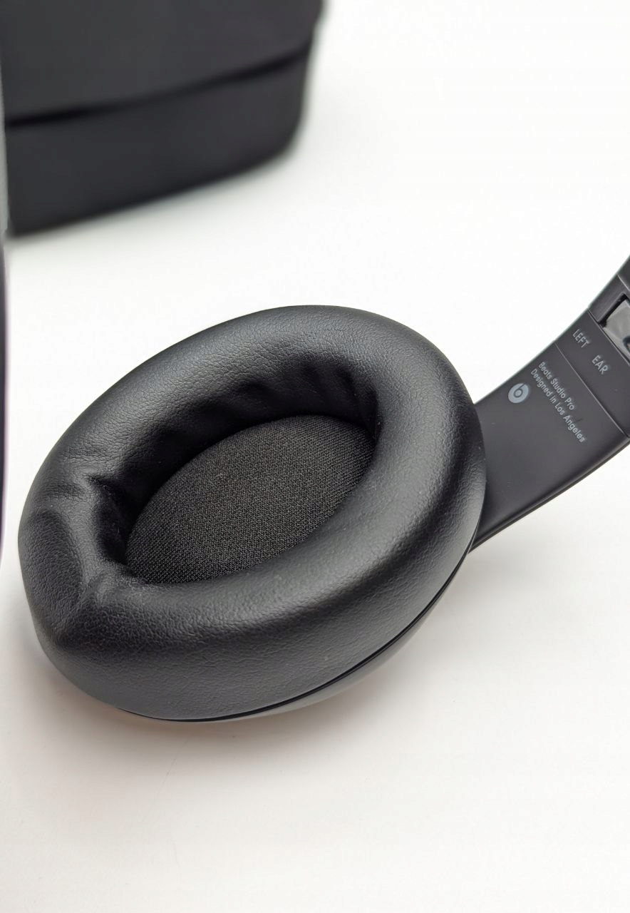 thumb Słuchawki bezprzewodowe nauszne Apple Beats Studio Pro ANC Czarny OUTLET (Powystawowy)