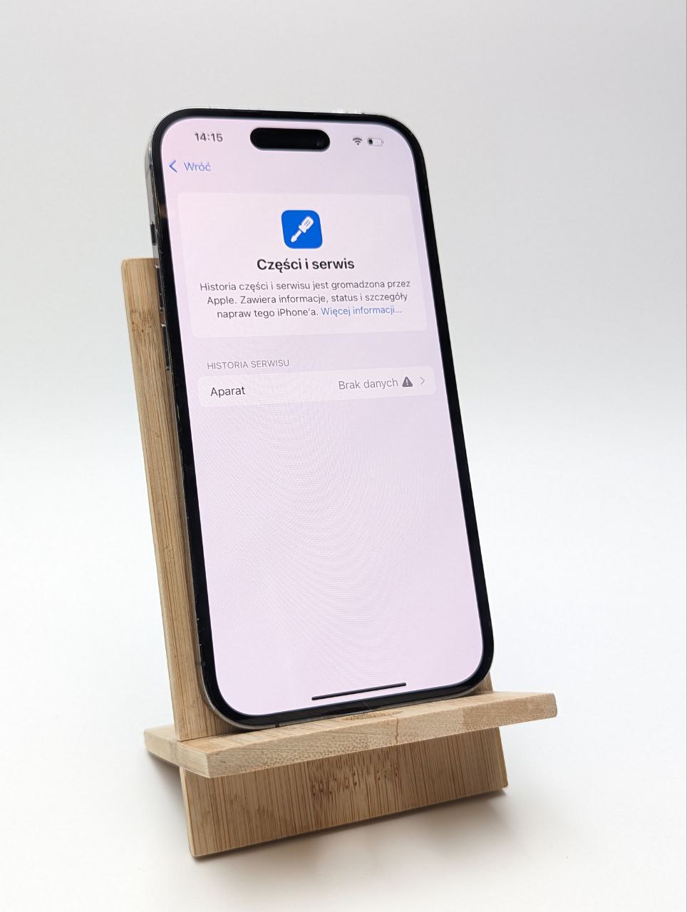 thumb Smartfon Apple iPhone 14 Pro 6 GB / 512 GB 5G fioletowy (Powystawowy)