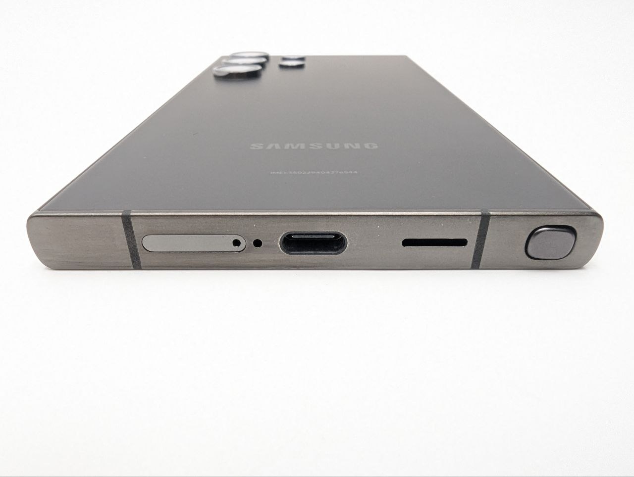 thumb Smartfon Samsung Galaxy S24 Ultra 12 GB / 512 GB 5G czarny (Powystawowy)