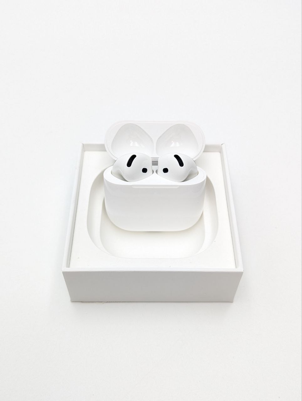 thumb Słuchawki Apple AirPods 4 ANC Douszne bezprzewodowe (Powystawowy)