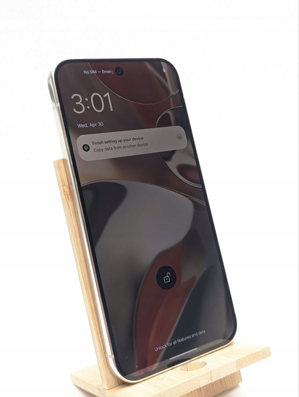 thumb Smartfon Google Pixel 9 Pro XL 16 GB/256 GB 5G Porcelanowy (Powystawowy)