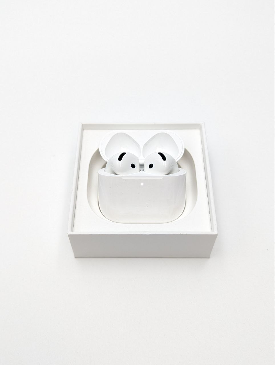 thumb Słuchawki Apple AirPods 4 ANC Douszne bezprzewodowe (Używany)