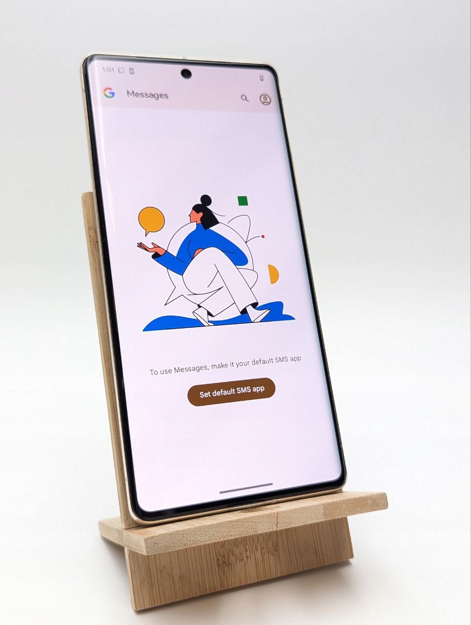 thumb Smartfon Google Pixel 7 Pro 8 GB / 128 GB 5G szary (Powystawowy)