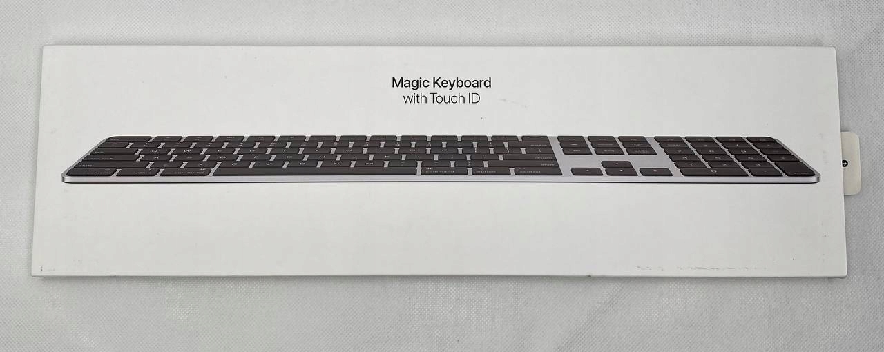 thumb Klawiatura Apple Magic Keyboard with Touch ID and Numeric Keypad US (Powystawowy)