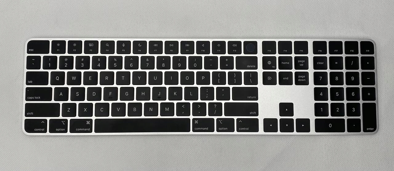 thumb Klawiatura Apple Magic Keyboard with Touch ID and Numeric Keypad US (Powystawowy)