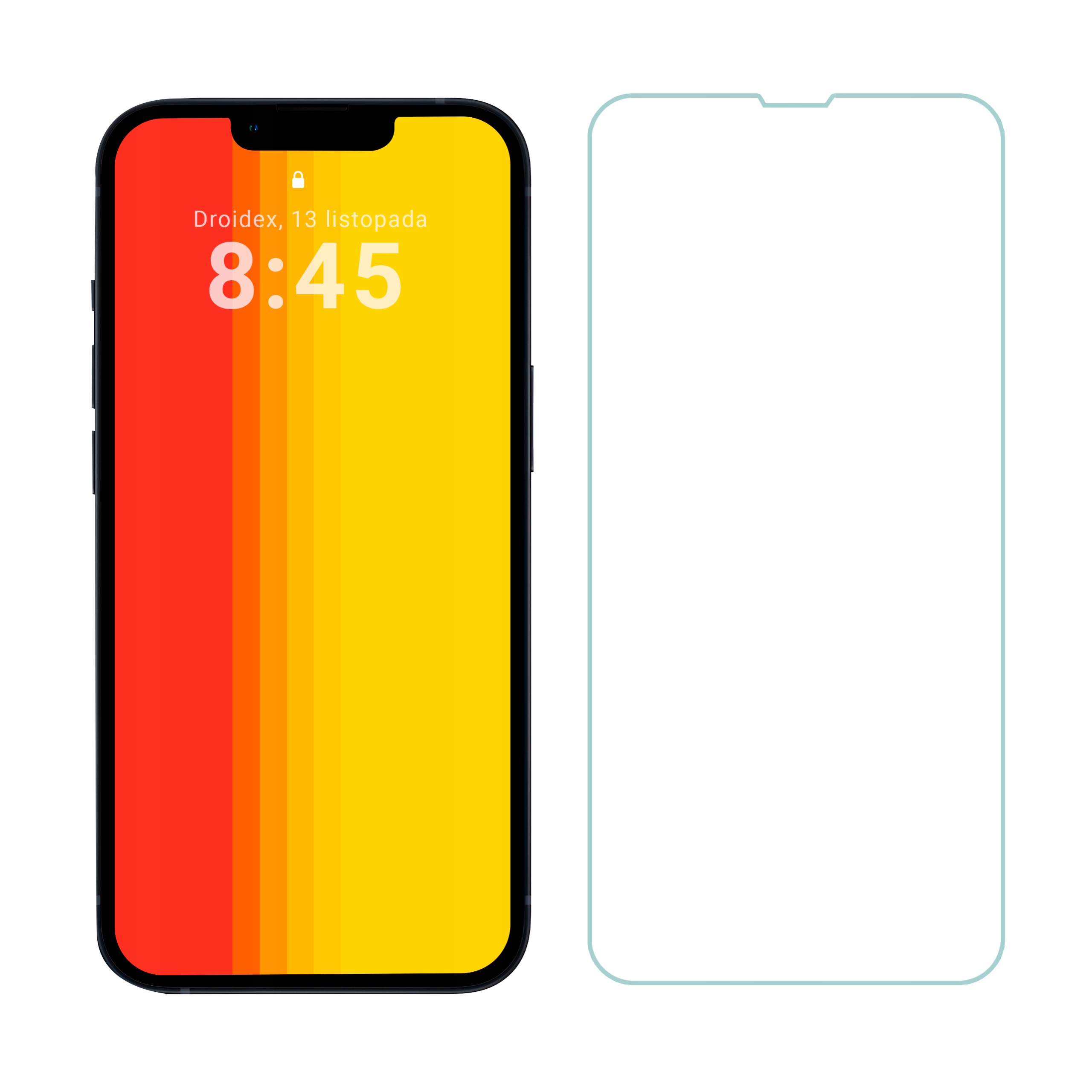 thumb Szkło hartowane do Apple iPhone Nakleimy na Twój telefon