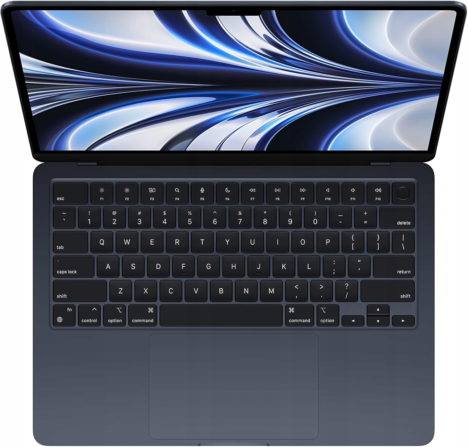 thumb Laptop Apple Macbook Air 13 M2 Apple M 16 GB / 256 GB czarny