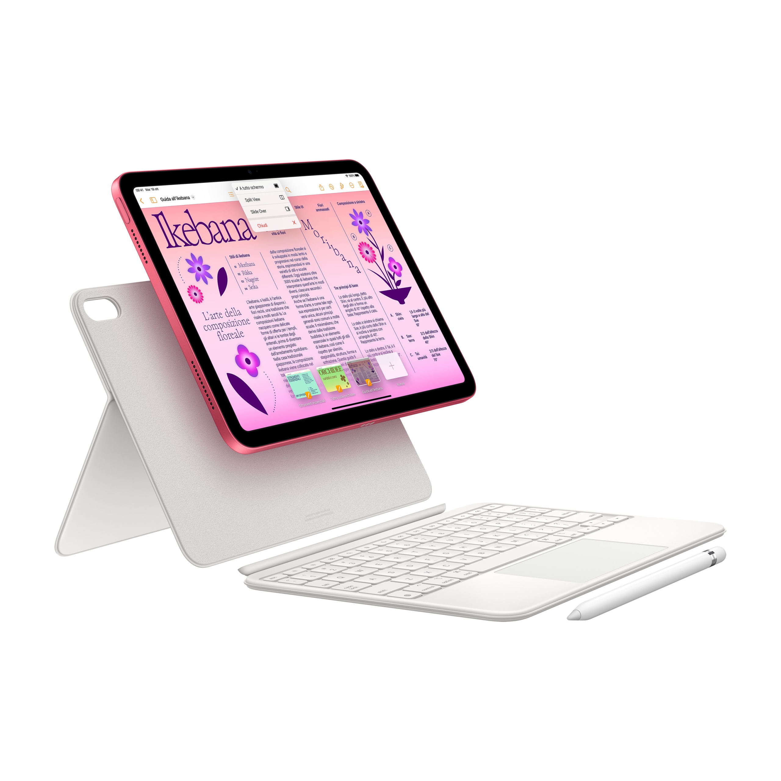 thumb Tablet Apple iPad (10th Gen) 10,9" 4 GB / 256 GB Wi-Fi Niebieski