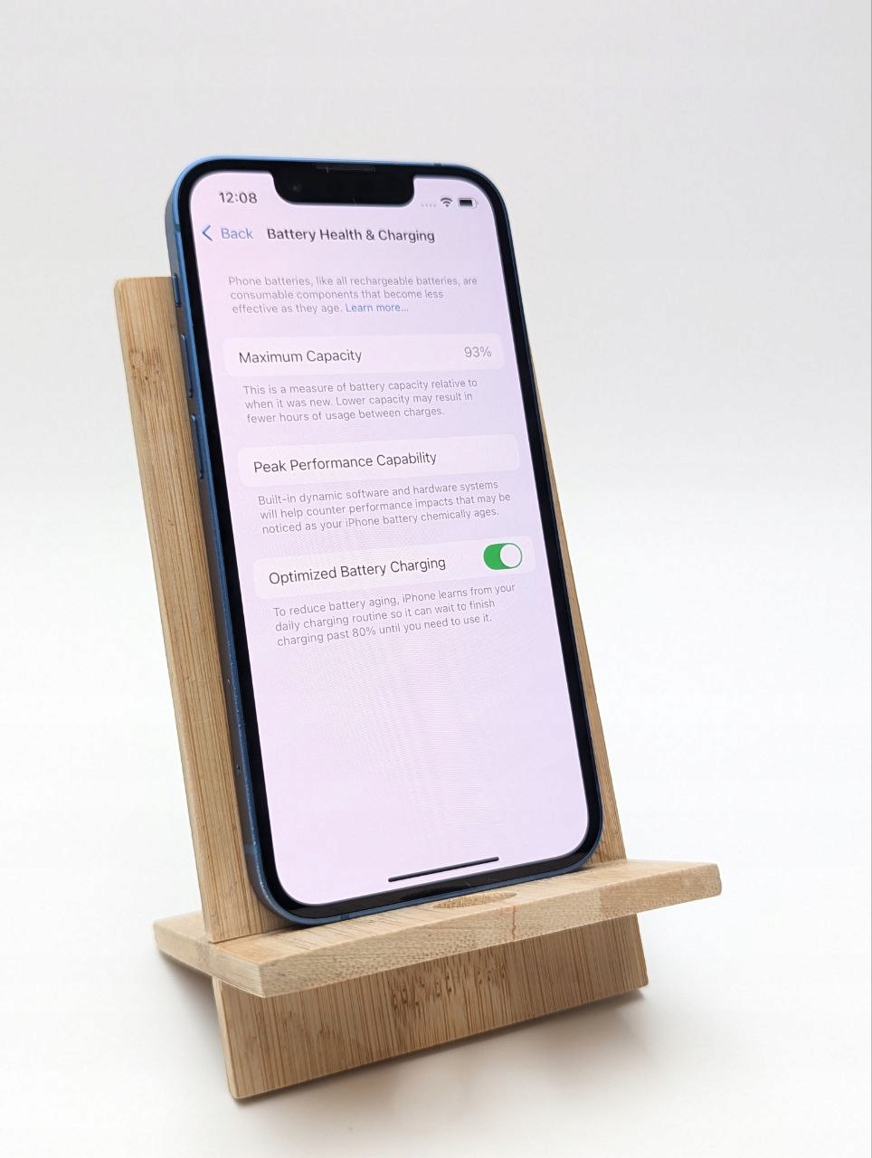 thumb Smartfon Apple iPhone 13 mini 4 GB / 128 GB 5G niebieski (Powystawowy)