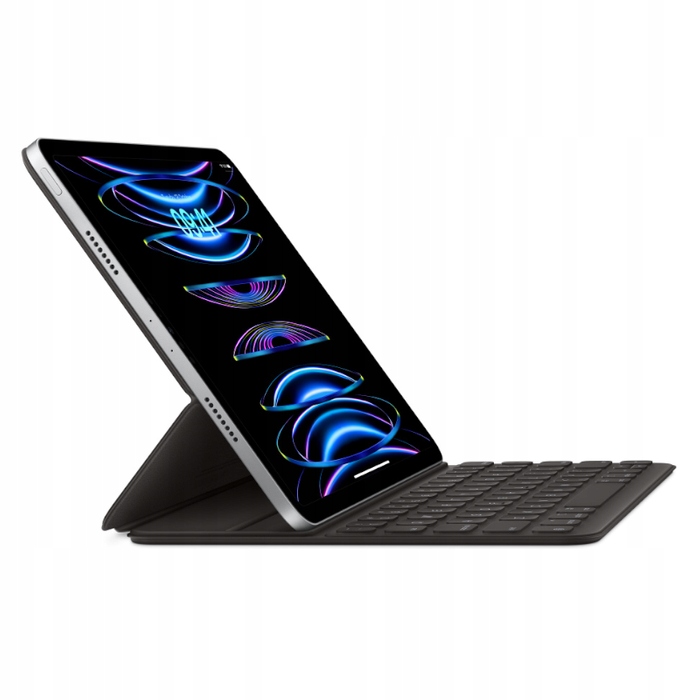 thumb Klawiatura Apple do Apple iPad Pro 11 iPad Air M1, M2 Smart Folio US (Powystawowy)