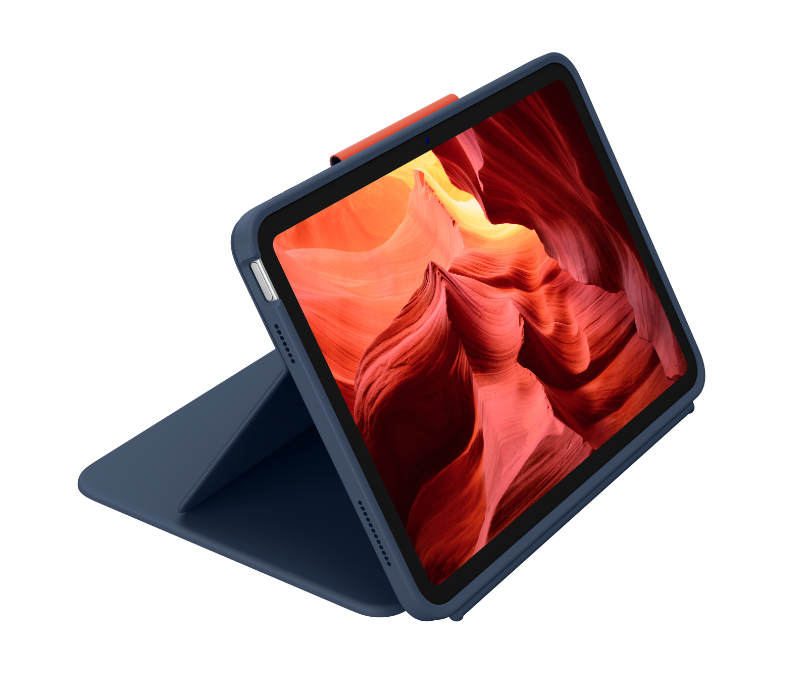 thumb Klawiatura Logitech do Apple iPad 10th gen Rugged Combo 4 Smart Connector (Używany)