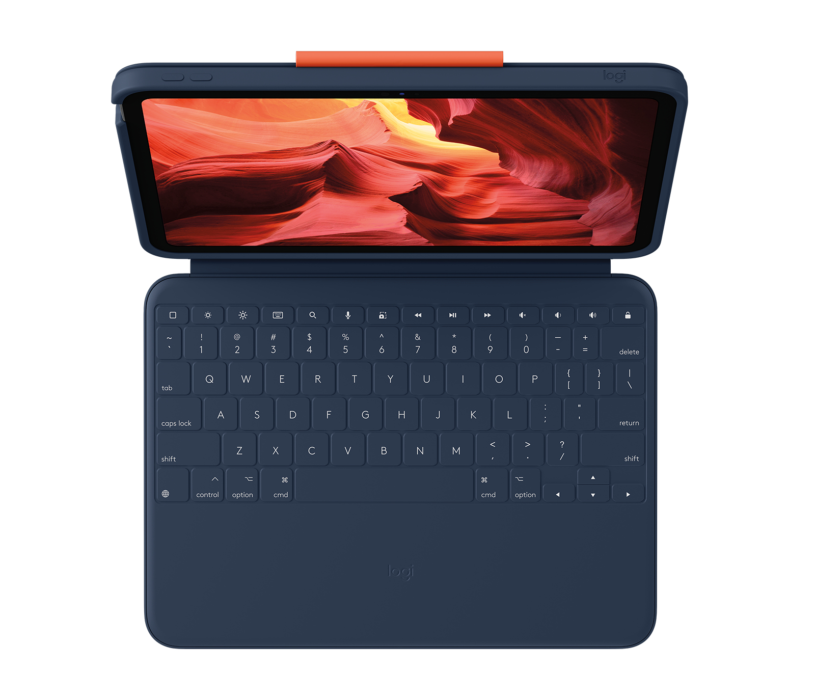 thumb Klawiatura Logitech do Apple iPad 10th gen Rugged Combo 4 Smart Connector (Używany)