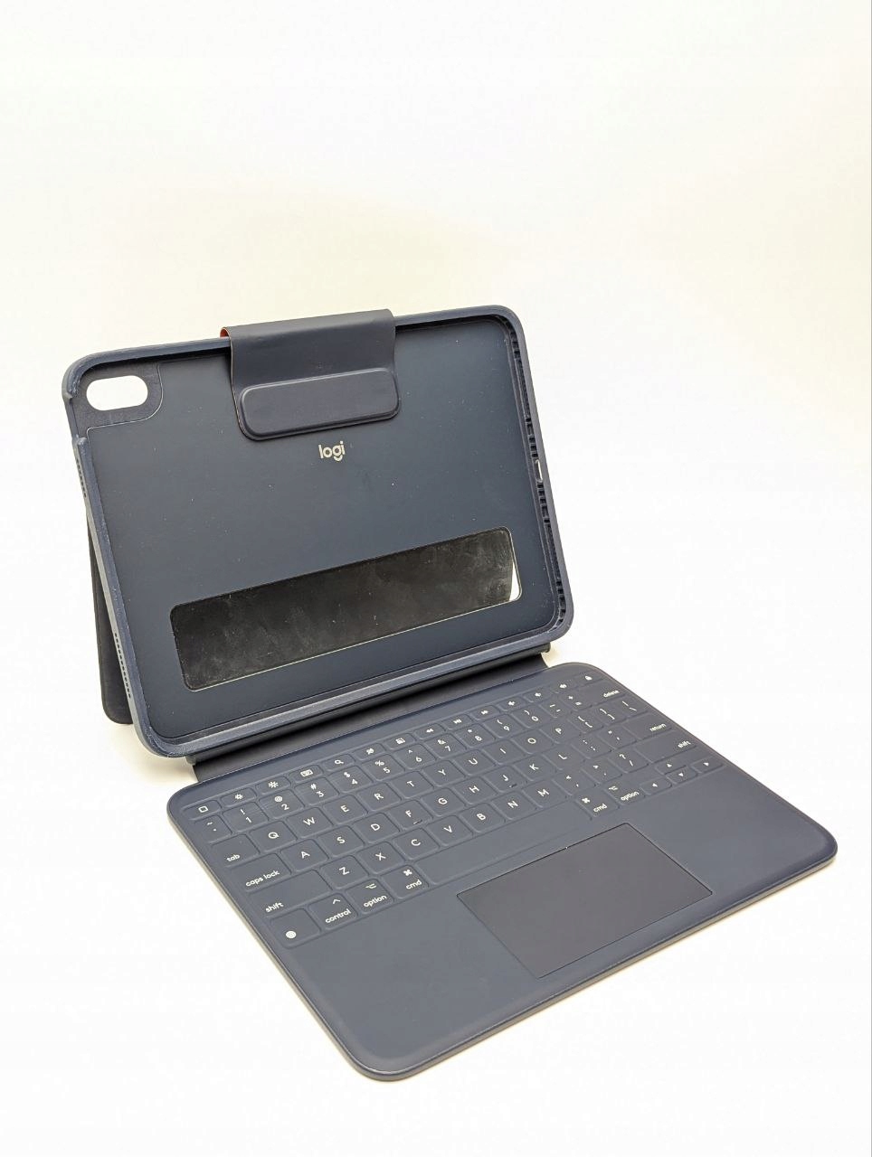 thumb Klawiatura Logitech do Apple iPad 10th gen Rugged Combo 4 Smart Connector (Używany)