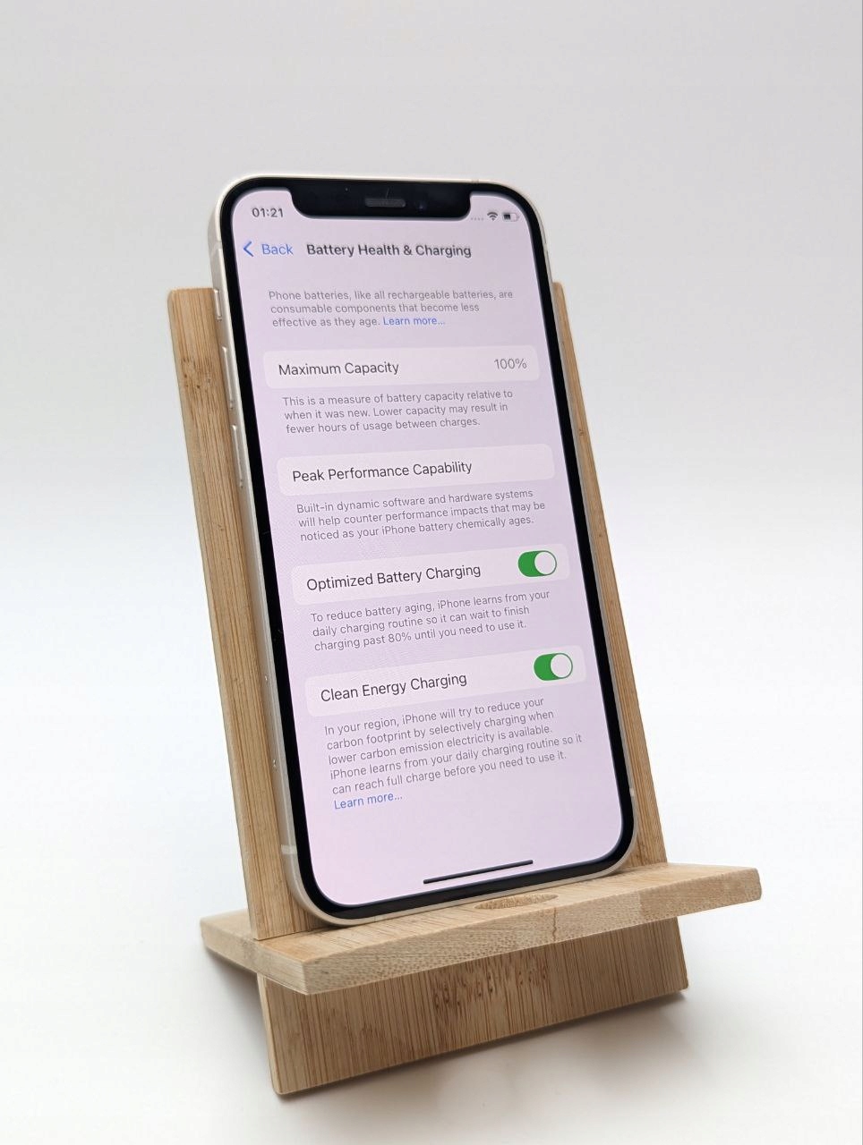 thumb Smartfon Apple iPhone 12 mini 4 GB / 64 GB 5G biały (Używany)