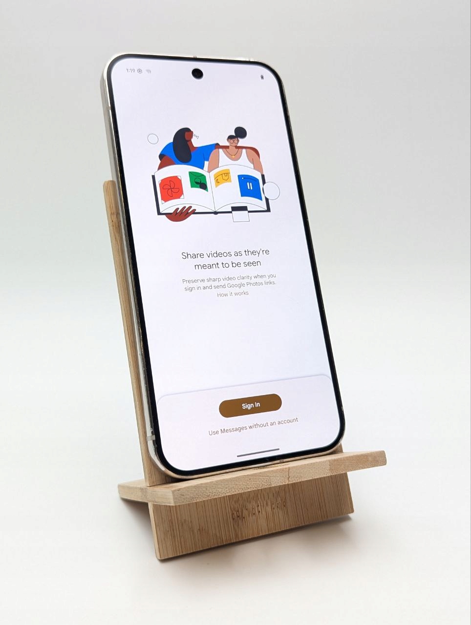 thumb Smartfon Google Pixel 9 Pro XL 16 GB/256 GB 5G Porcelanowy (Używany)