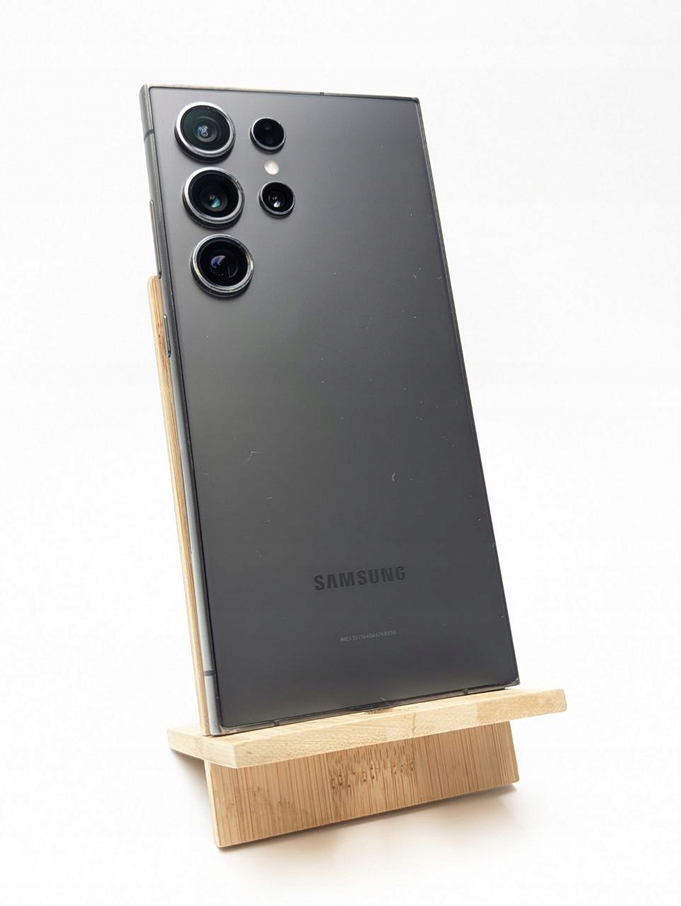 thumb Smartfon Samsung Galaxy S24 Ultra 12 GB / 256 GB 5G czarny (Powystawowy)